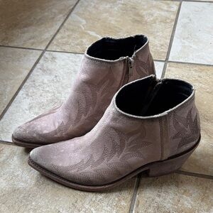 Liberty Black Ankle Booties